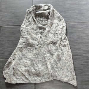 Dainty Hooligan sleeveless cardigan.